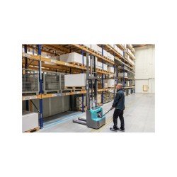 Empilhadeira Elétrica Patolada Lítio- Ameise- 3200mm